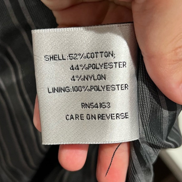 Vintage Kenneth Cole New York‎ Black Trench Coat - Picture 10 of 10